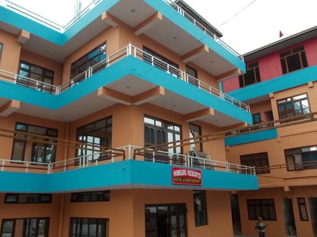 Himgiri Resort Nagchala Exterior photo